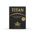 TITAN Yuzu Citrus Cream Protein Bar Crown Edition packaging