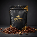 TITAN Protein Granola – Dark Chocolate Hazelnut Crunch — Crown Edition matte black packaging