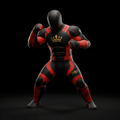 TITAN Off-Grid Grappling Dummy — Lava Crown SWAG