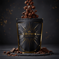 TITAN Protein Granola – Dark Chocolate Roasted — Crown Edition matte black packaging