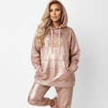 TITAN Rose Gold Crown Women’s Hoodie — Crown SWAG Edition
