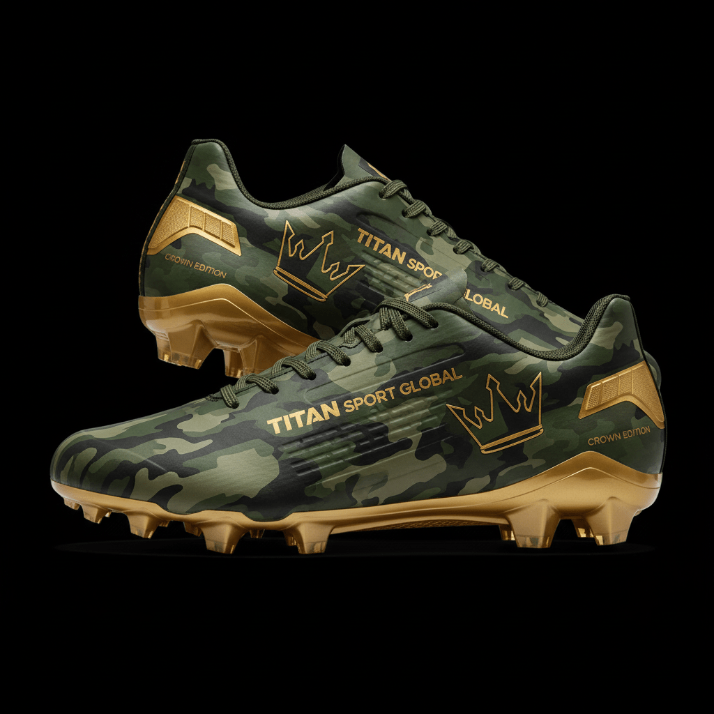 TITAN Sport Cleat Camo Crown Edition