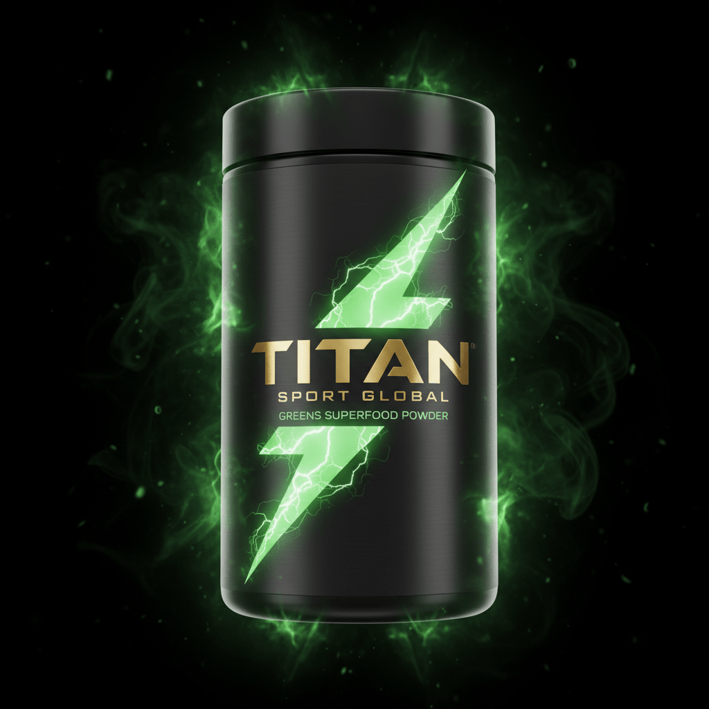 TITAN Greens Superfood Powder