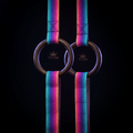 TITAN Gymnastic Rings — Rainbow Crown