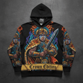 TITAN Plus Men's Obsidian Warrior Hoodie — Inclusive Crown Edition