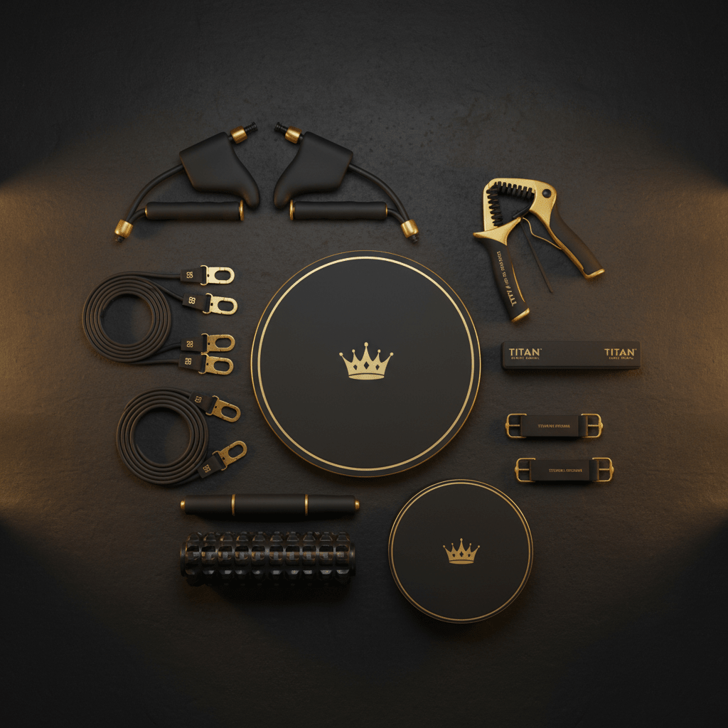 TITAN All-In-One Archer's Strength & Stability Training Kit Crown Edition