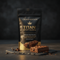 Colombian Coffee Dark Chocolate Protein Bar — TITAN SPORT GLOBAL