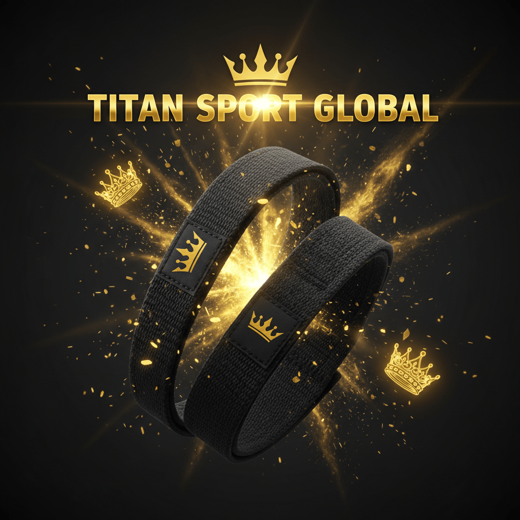 TITAN SPORT GLOBAL heavy duty cotton lifting straps pair