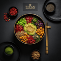 TITAN Crown Edition Global Vegan Power Lunch Bowl
