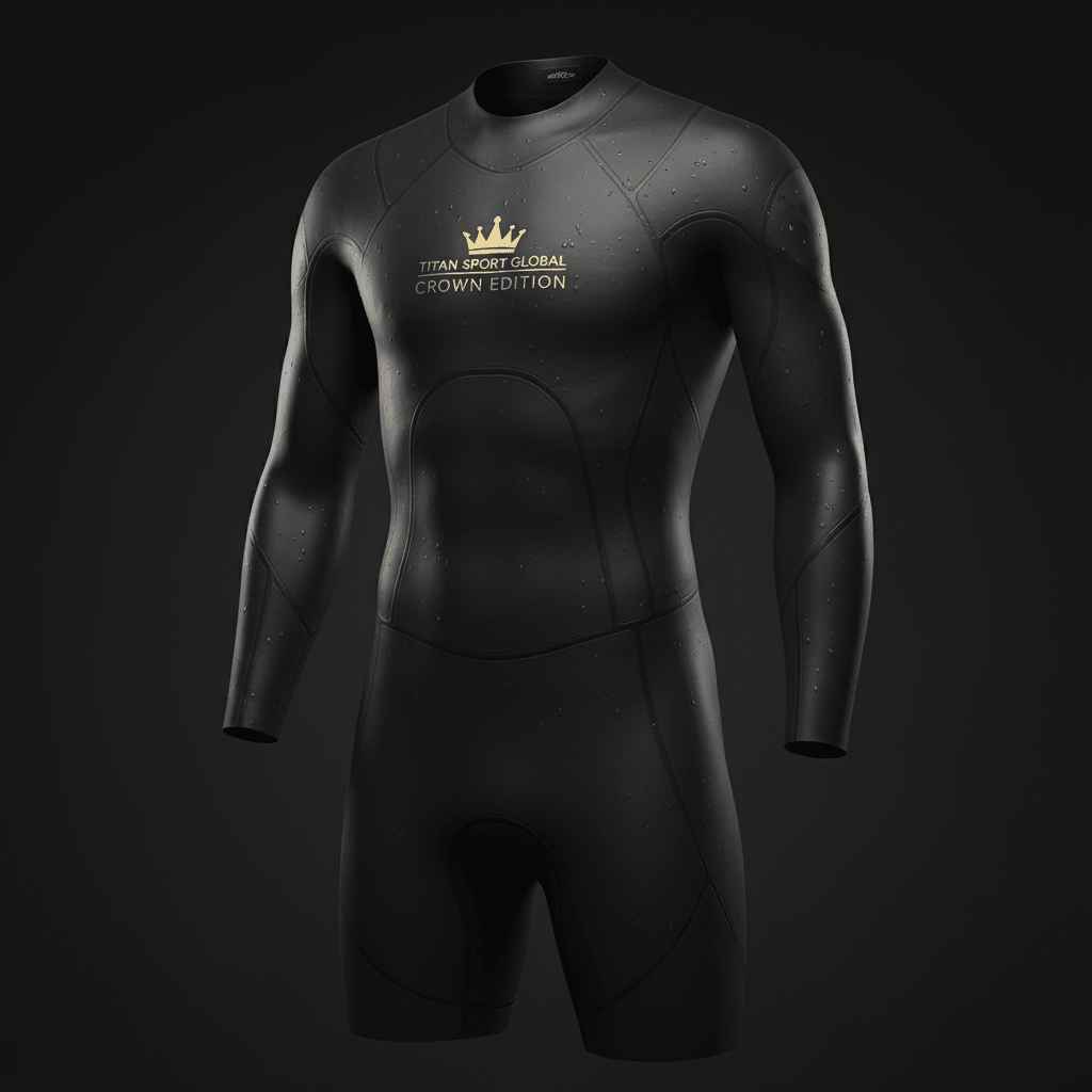 TITAN Crown Triathlon Wetsuit Full Sleeve Race Edition