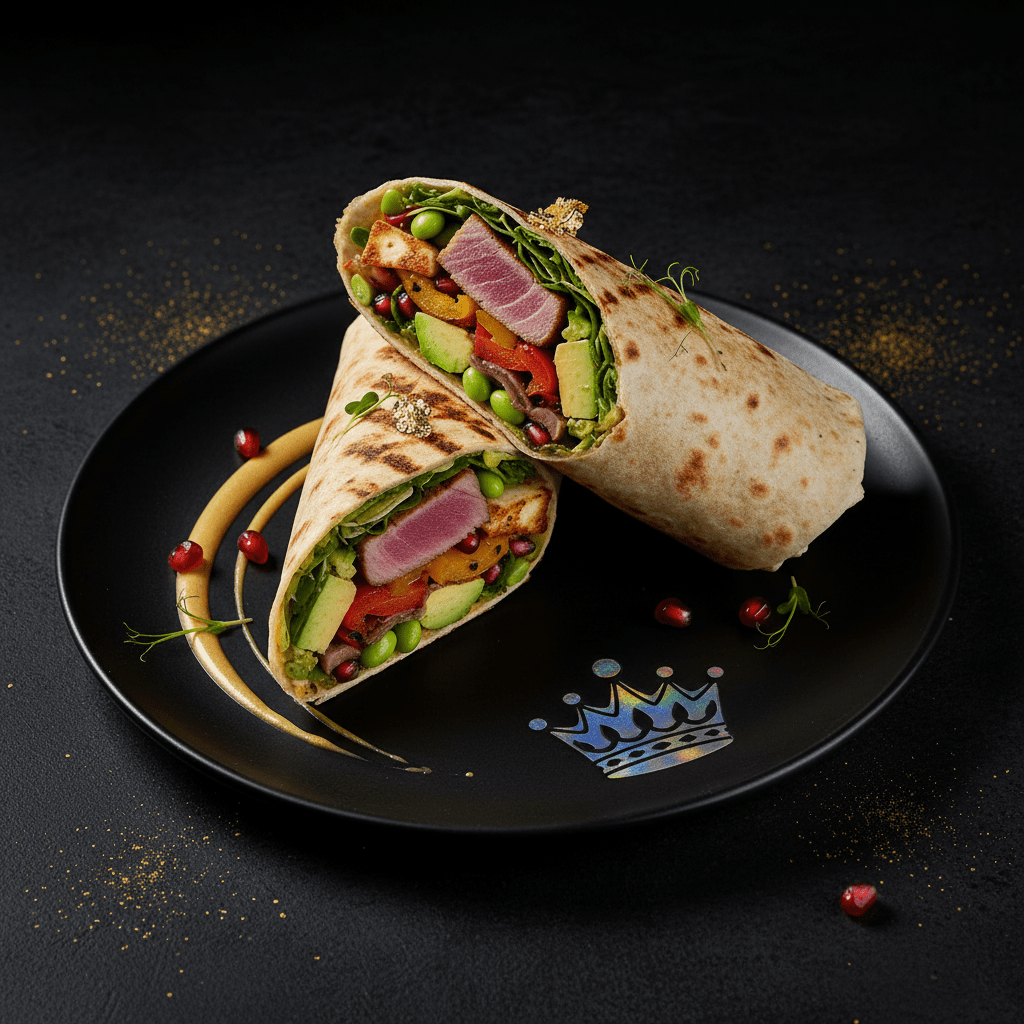 TITAN Crown Edition Global Protein Wrap Lunch
