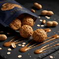 TITAN Protein Energy Bites – Peanut Butter Oat, premium product photography