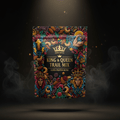 TITAN High-Protein Trail Mix Classic Blend — Crown Edition bold tattoo-style artwork