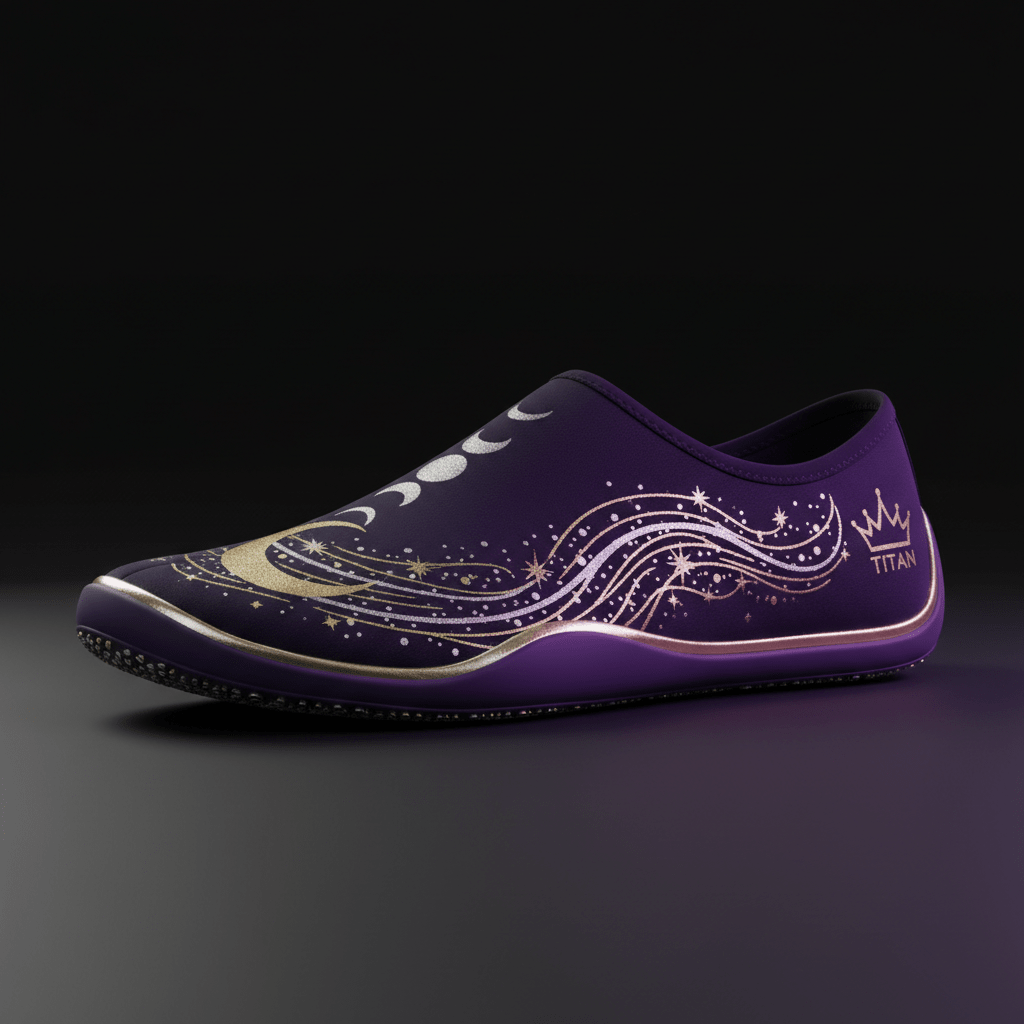 TITAN Moon Goddess Yoga Studio Shoe — Crown Edition