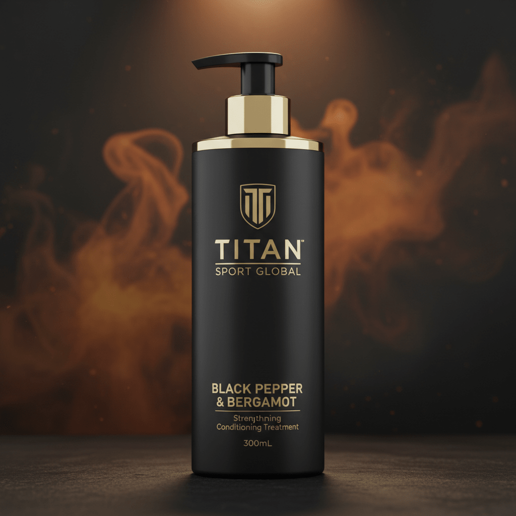 TITAN HIM Conditioner Black Pepper & Bergamot