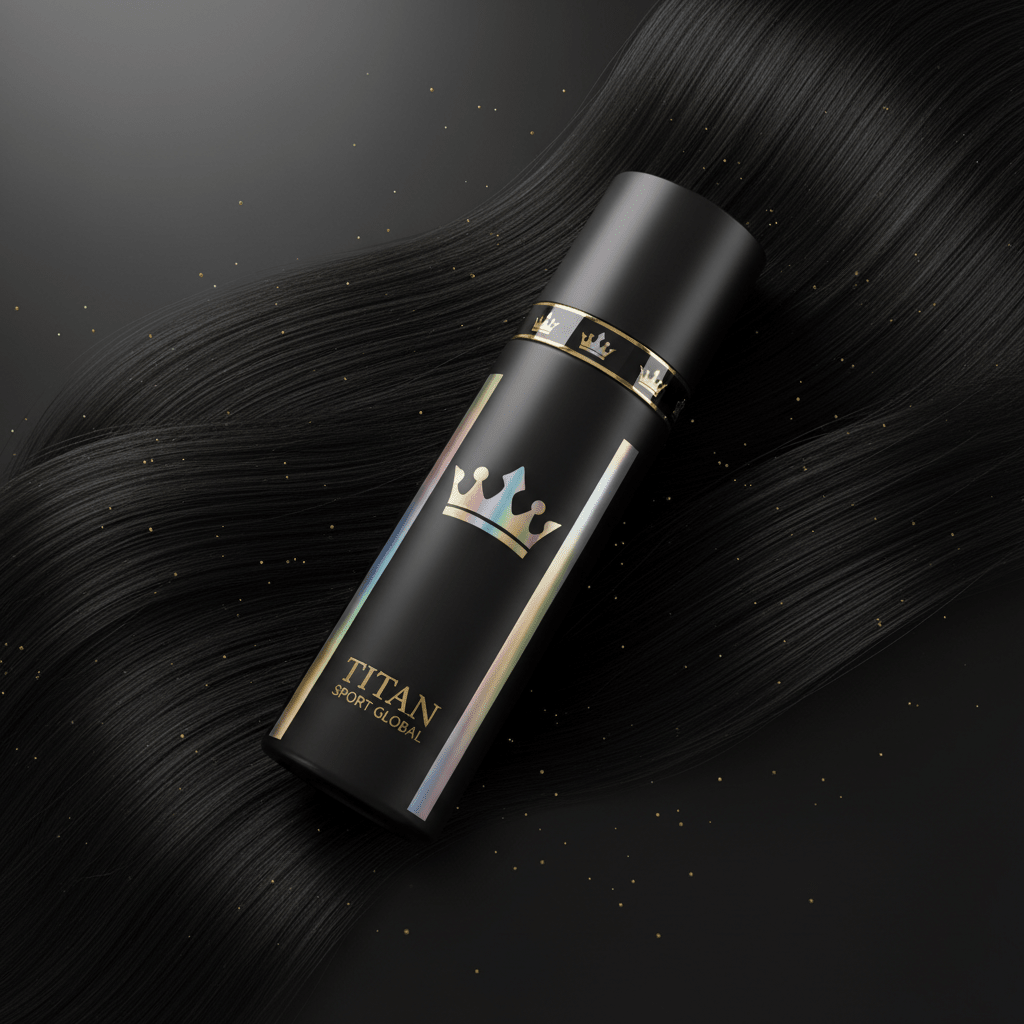 TITAN Frizz Control Smoothing Serum Crown Edition