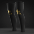 TITAN Shin Splint Compression Sleeve - Lower Leg Pain Relief Running Sleeve
