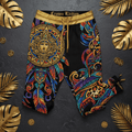 TITAN Women's Aztec Sun Goddess Joggers — Tonatiuh Edition