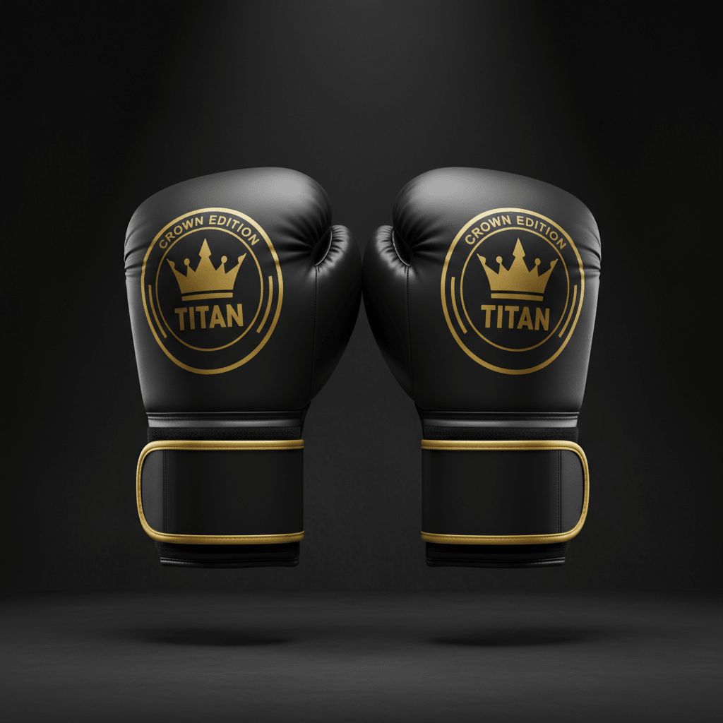 TITAN Boxing Gloves - 16oz Training & Sparring Gloves