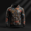 TITAN Men's Zip-Up Hoodie - Performance Fleece