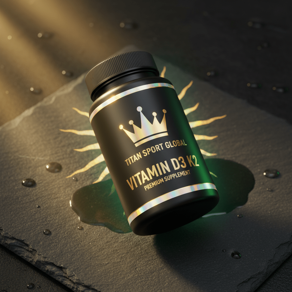 TITAN Vitamin D3 + K2 Elite Crown Edition
