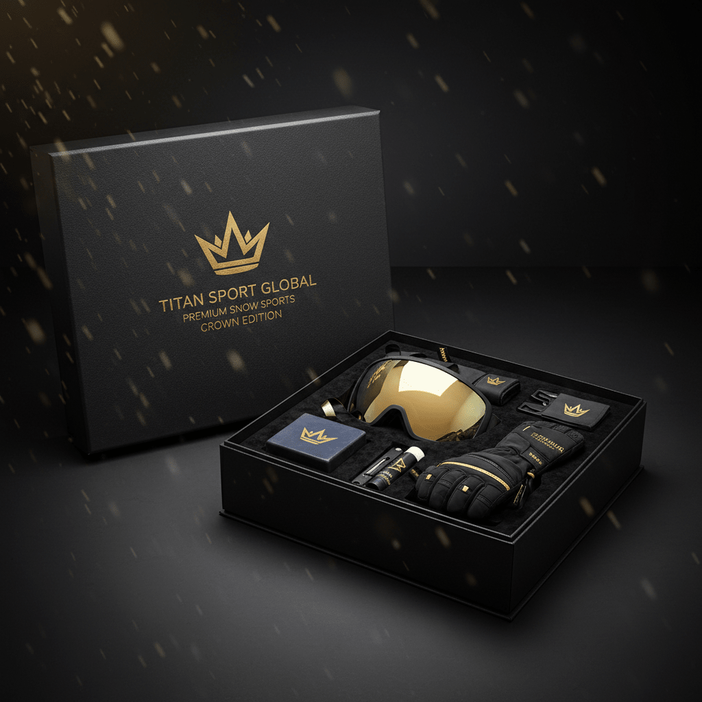 TITAN Crown Snow Gift Set Mountain Essentials Bundle