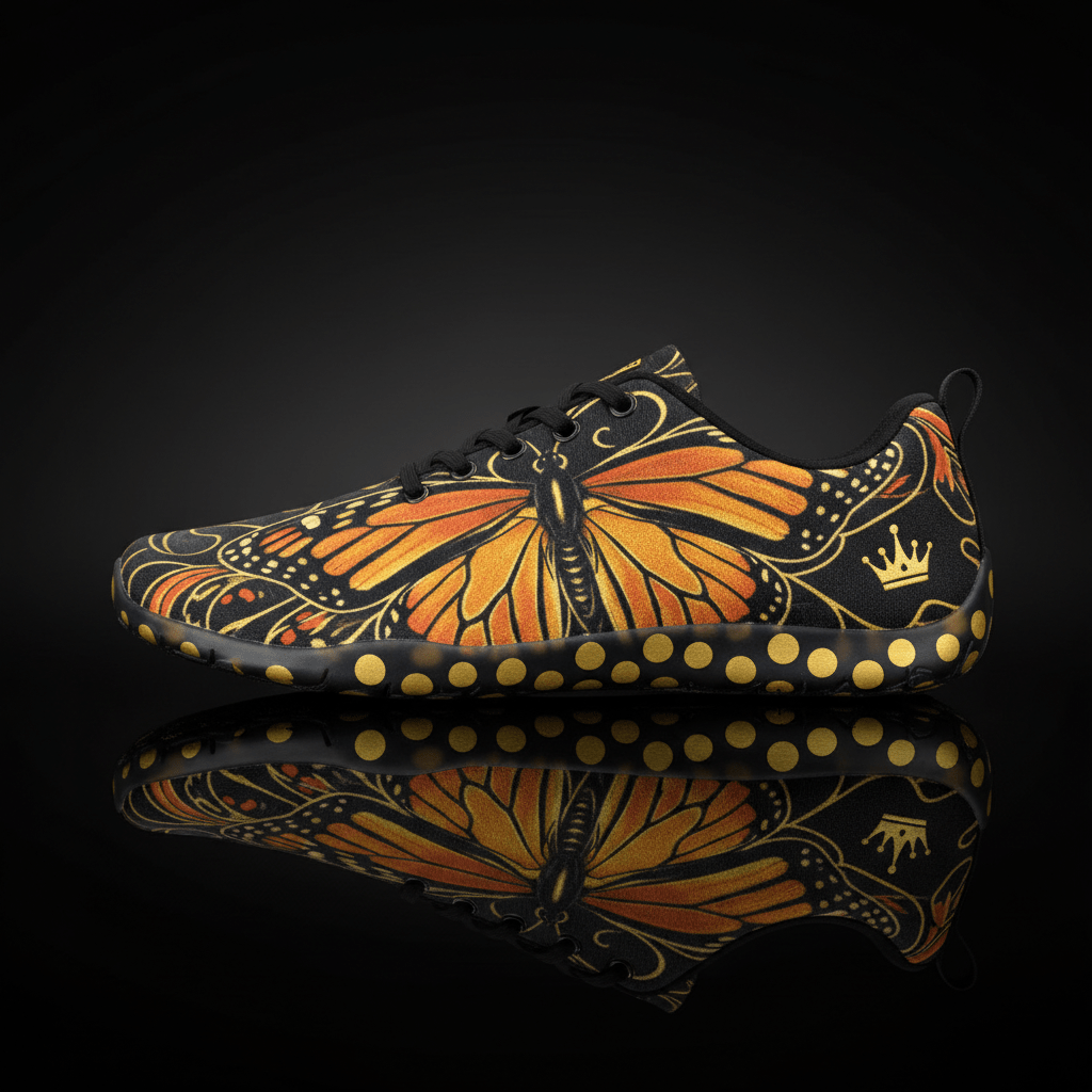 TITAN Monarch Butterfly Yoga Studio Shoe Crown Edition