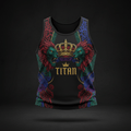 TITAN Men's Muscle Tank - Crown Edition
