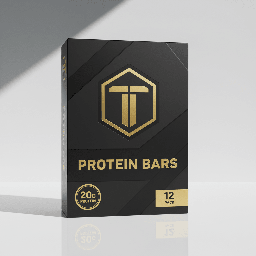 TITAN Protein Bars - Chocolate Peanut Butter (12-Pack)