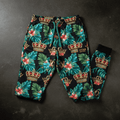 TITAN Women's Tropical Crown Joggers flat lay