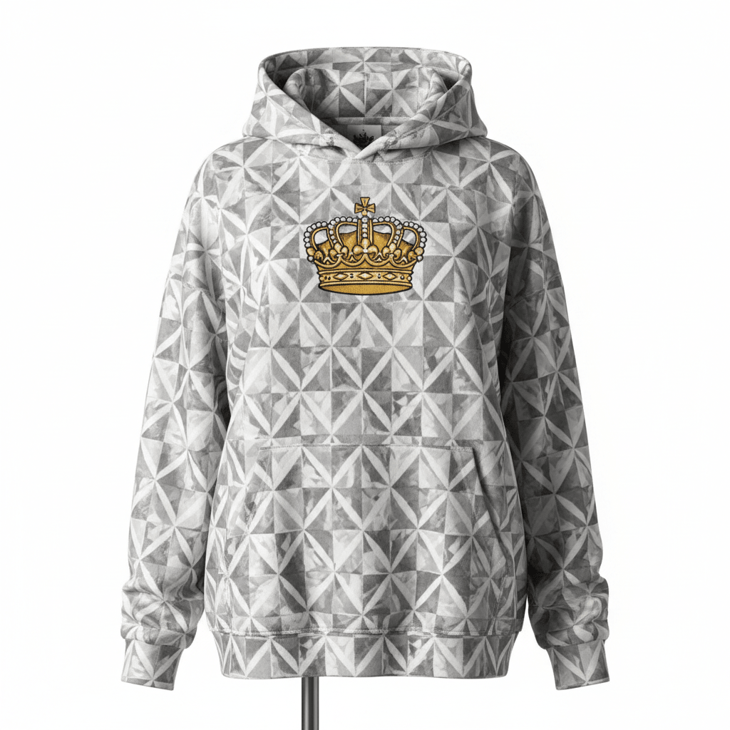TITAN Diamond Ice Women’s Hoodie — Crown SWAG Edition