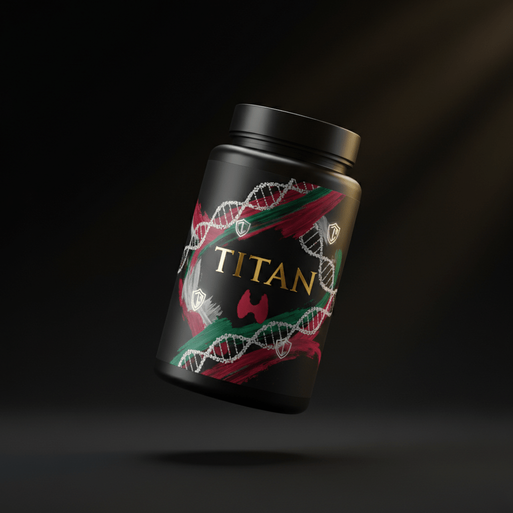 TITAN Organic Selenium Complex - Thyroid & Antioxidant Support