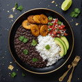 TITAN Guatemalan Vegan Black Bean & Plantain Lunch Bowl