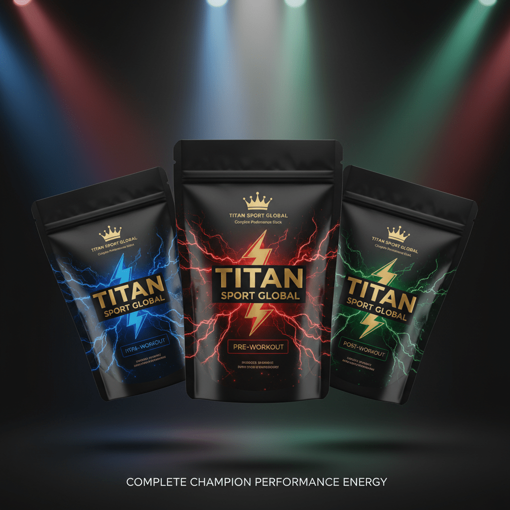 TITAN Complete Performance Stack - Crown Edition tri-phase product shot
