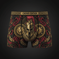 TITAN Men's Boxer Briefs Spartan Crown Edition