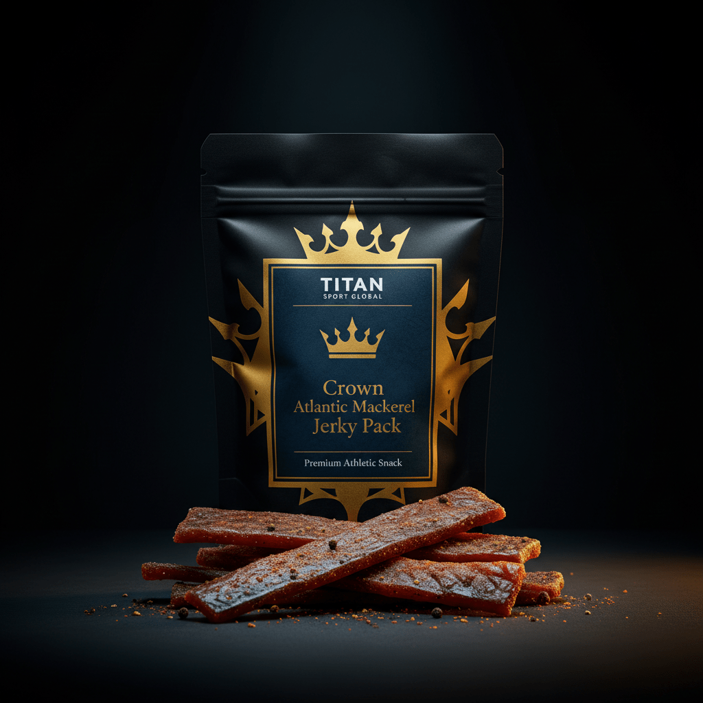 Crown Atlantic Mackerel Jerky Pack - TITAN SPORT GLOBAL