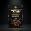 Dark Chocolate Peanut Butter Protein Bites — TITAN SPORT GLOBAL
