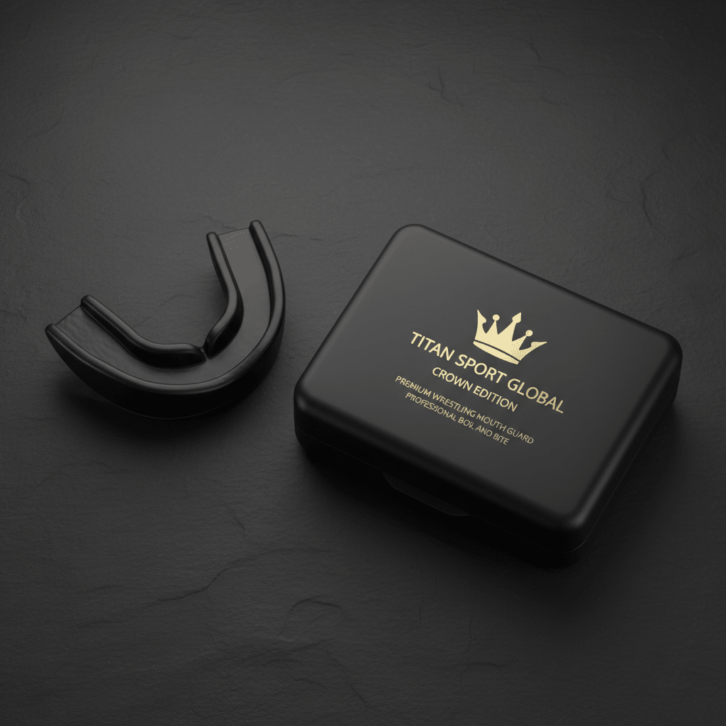 TITAN Crown Edition Wrestling Mouth Guard