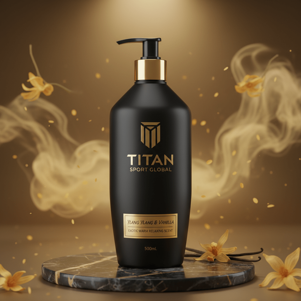 TITAN HER Body Wash Ylang Ylang & Vanilla