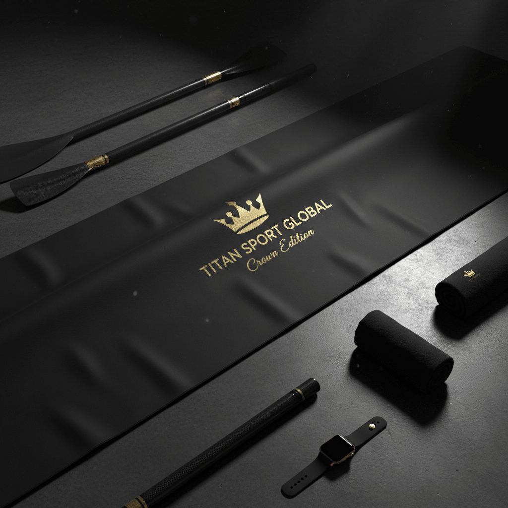 TITAN Crown Edition Rowing Shell Protective Cover