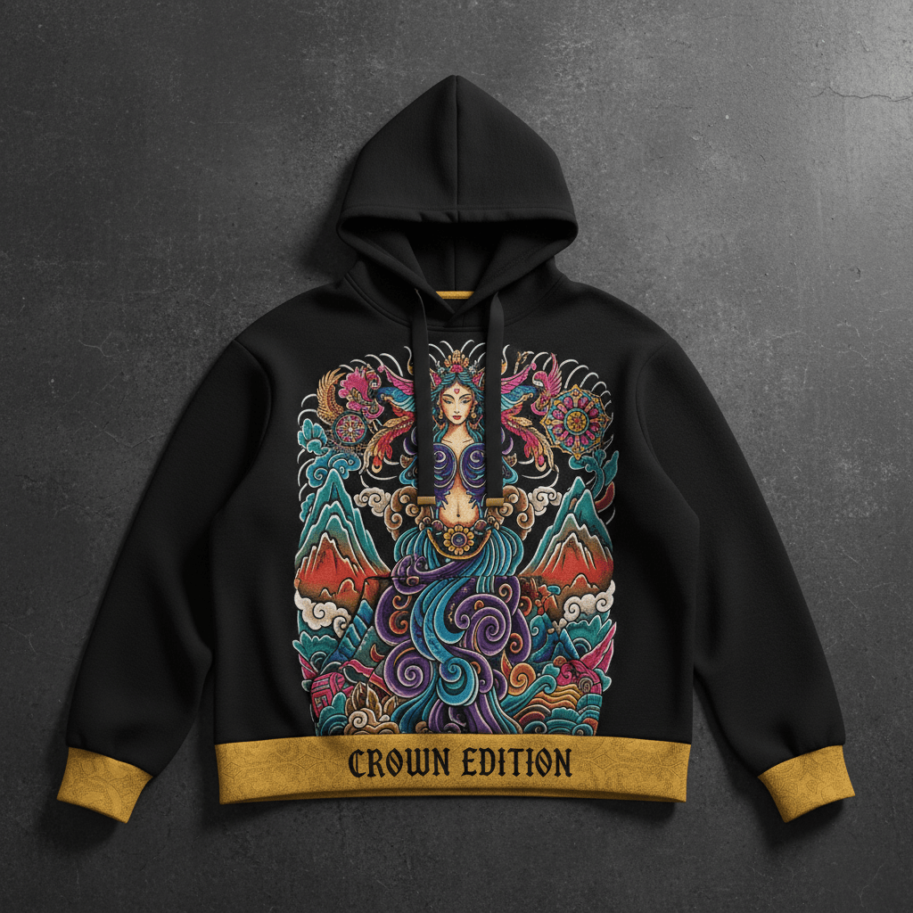 TITAN Women's Mago Creator Goddess Hoodie — Halmoni Edition