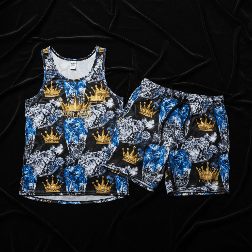 TITAN SWAG Matching Set — Diamond Ice product shot