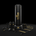 TITAN All-In-One Muay Thai Fighter's Conditioning Home Gym Kit — Crown Edition