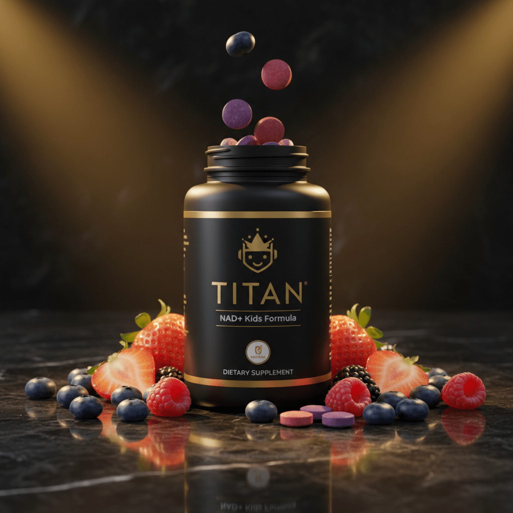TITAN NAD+ Kids Formula - Youth Cellular Support