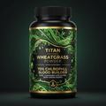 TITAN Organic Wheatgrass Powder - Alkalizing Superfood