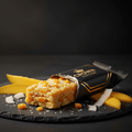 TITAN Tropical Mango Coconut Protein Bar — Crown Edition matte black packaging