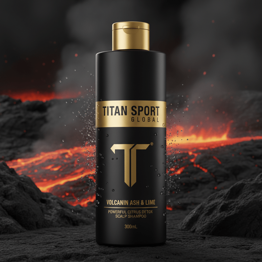TITAN HIM Shampoo Volcanic Ash & Lime