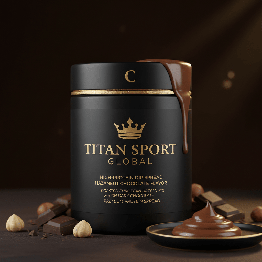 Crown High-Protein Dark Chocolate Hazelnut Spread