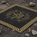TITAN LuxeGround Glamping Outdoor Rug — Crown Edition