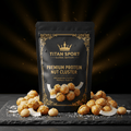 Crown High-Protein Toasted Coconut Macadamia Clusters